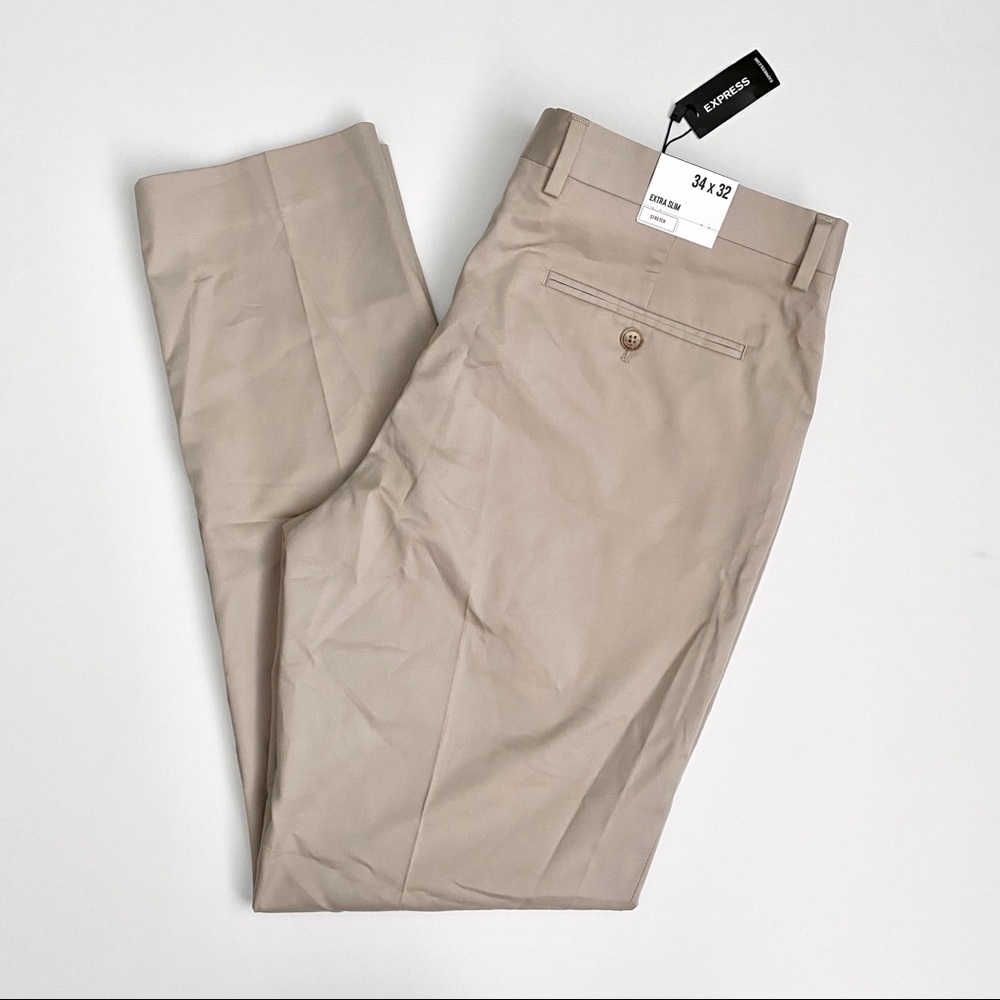 NWT Express Extra Slim Soft Stretch Dress Pant
